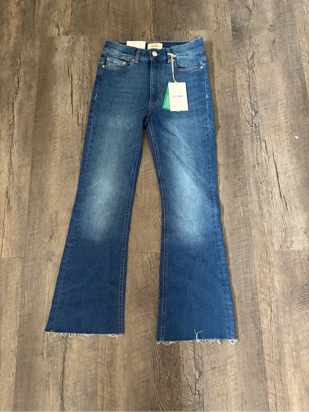 DL1961 Bridget Boot Jeans in Blue Wash